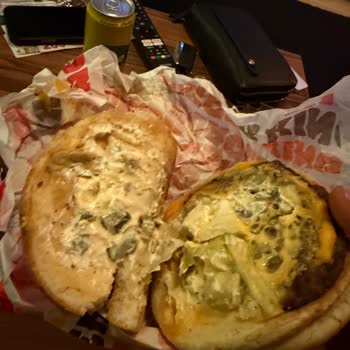 Sağlığımı Riske Attıran Ve Paraya Saygısız Burger King Siparişi