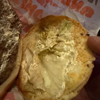 Sağlığımı Riske Attıran Ve Paraya Saygısız Burger King Siparişi