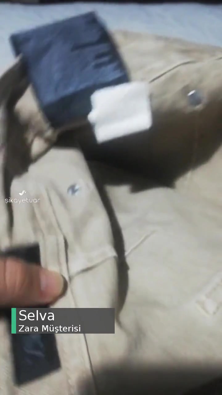 Zara Mağazasından Alışveriş Yapınca Negatif Durumlarda Muhatap Yok! videonun kapak resmi