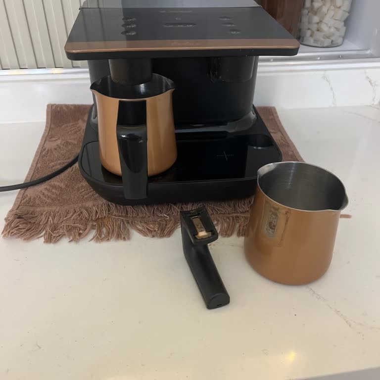 Arçelik Kahve Makinesinde Köpürtme Sorunu Ve Sap Kırılması, Garantili Servis İletişimsizliği