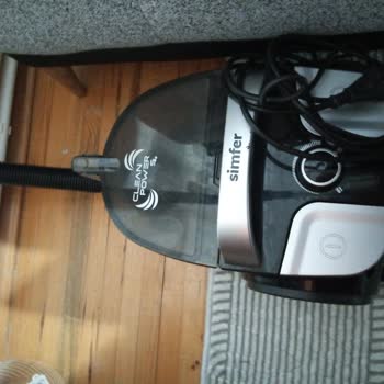 Simfer SK-6300 Clean Power Yatak Süpürgesinde Düşük Çekim Gücü Ve Sürekli Filtre Temizliği