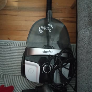 Simfer SK-6300 Clean Power Yatak Süpürgesinde Düşük Çekim Gücü Ve Sürekli Filtre Temizliği