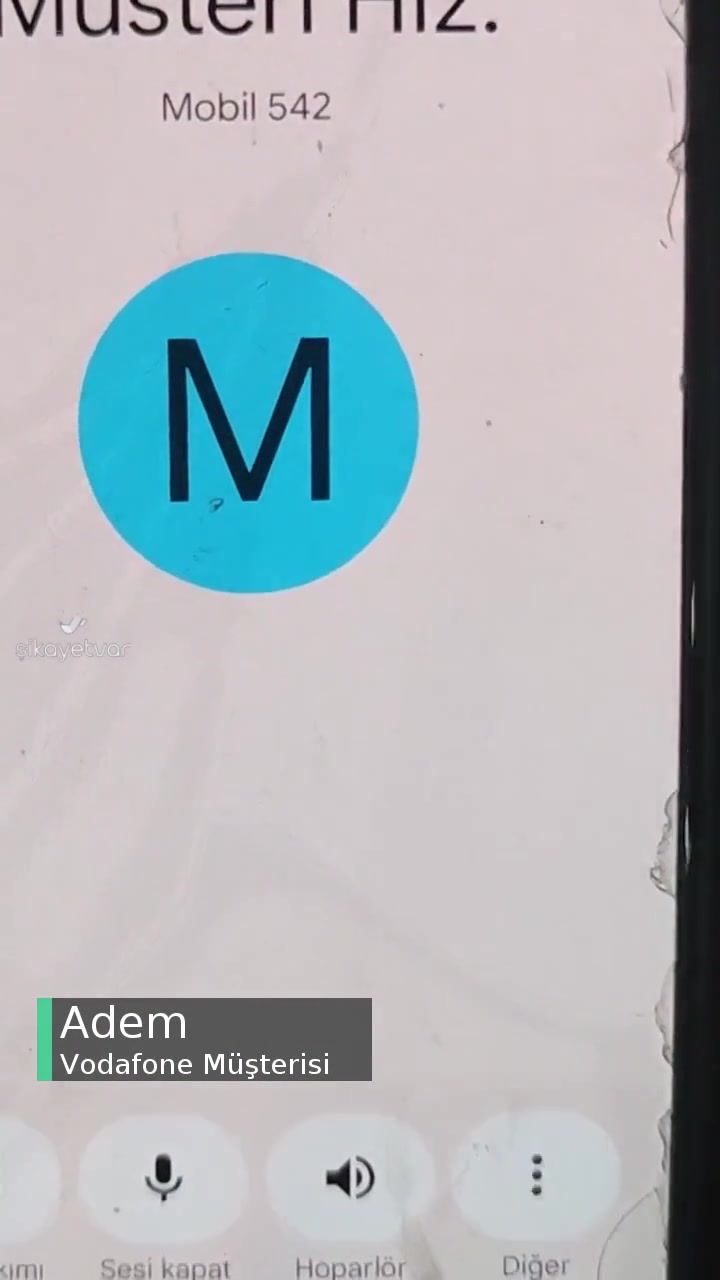 Vodafone Hat İptali İçin Arama Bekletiliyor videonun kapak resmi