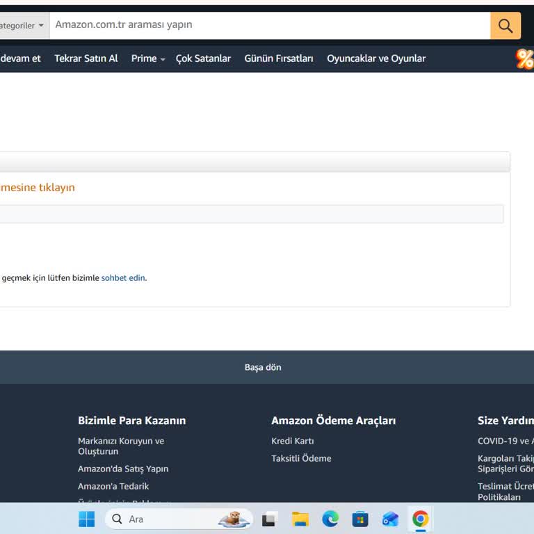 Amazon Geri Arama Hizmeti Çalışmıyor, Müşteri Hizmetine Ulaşılamıyor