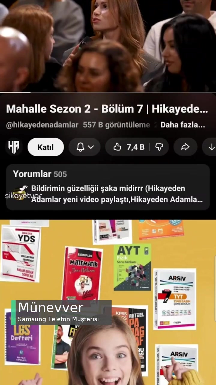 Samsung Telefonda Donma Kasma Oluyor Videolarda videonun kapak resmi