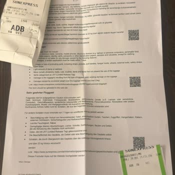 Yeni Alınan Guess Valizim Uçuşta Deforme Oldu, İadesi İçin Şikayet