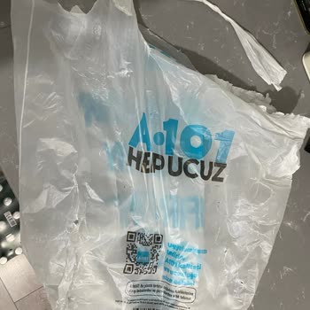 A101 Poşet Kalitesinde Düşüş ve Çözüm İsteği