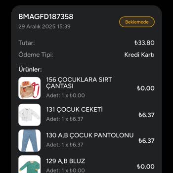 Sepetimdeki Kalıplar Satın Alınamıyor Ve Müşteri Hizmetinden Yanıt Gelmiyor