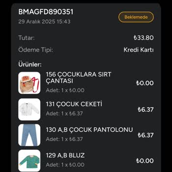 Sepetimdeki Kalıplar Satın Alınamıyor Ve Müşteri Hizmetinden Yanıt Gelmiyor