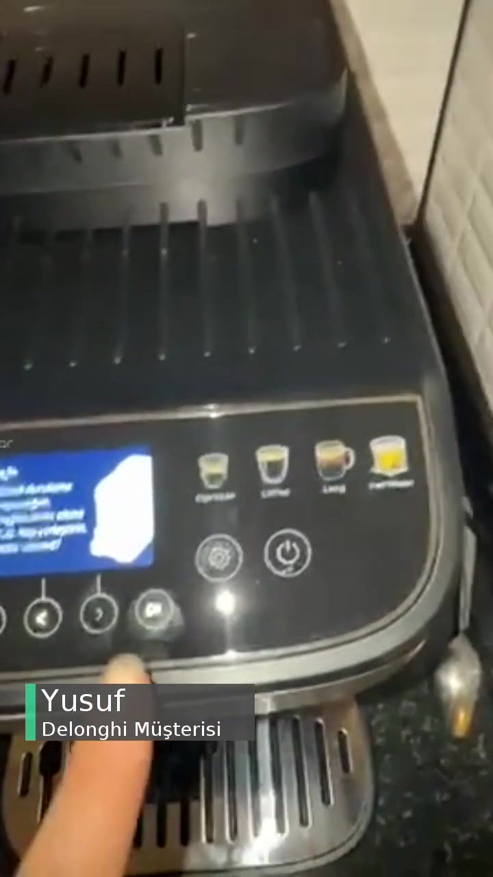 Delonghi Magnifica Evo Next 310.80. SB Kurulumda Problem videonun kapak resmi