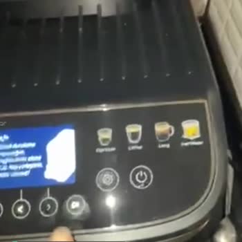 Delonghi Magnifica Evo Next 310.80. SB Kurulumda Problem