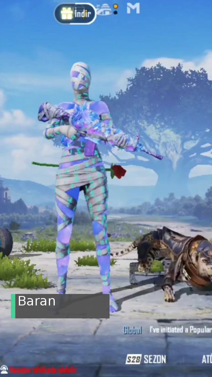 PUBG Uc Sıkıntısı Yüzünden Oynayamama videonun kapak resmi