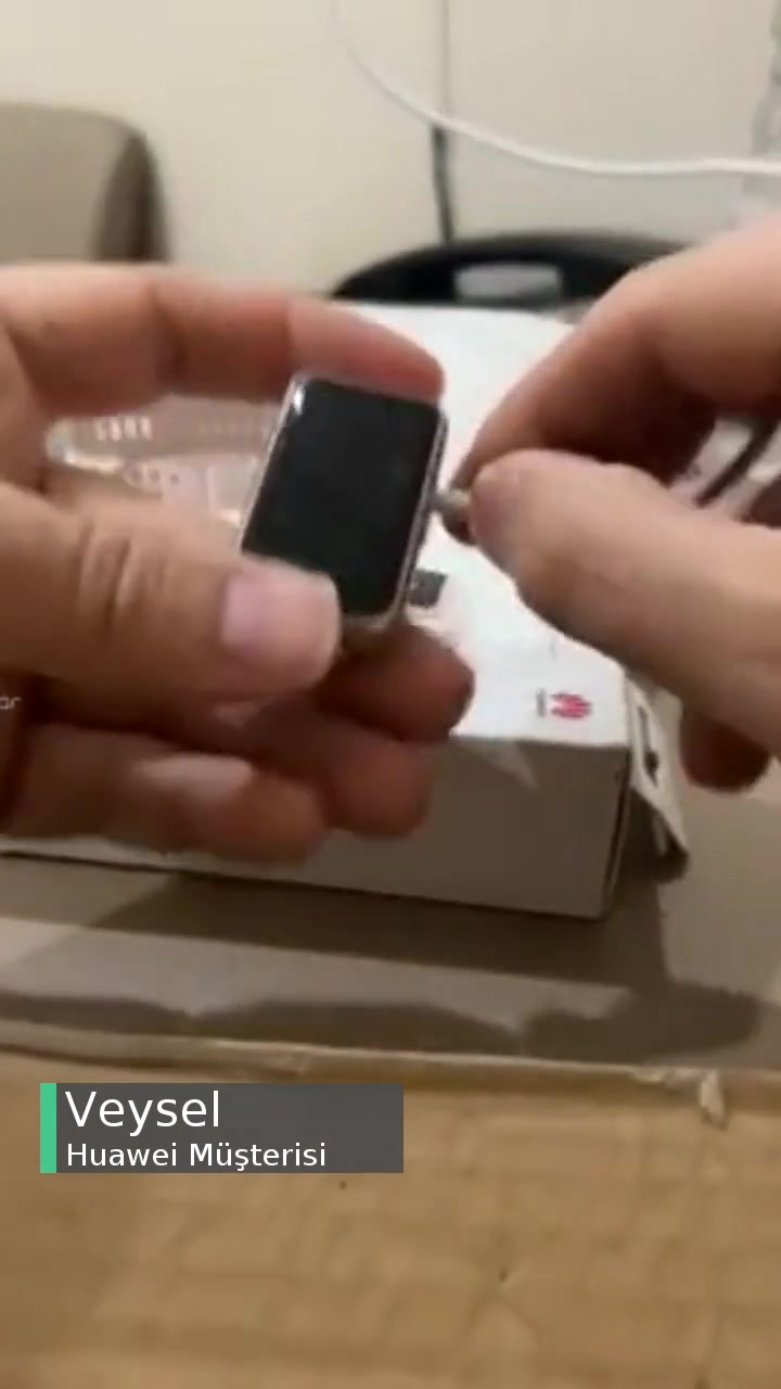 Huawei Band 6 Tuş Arızası videonun kapak resmi