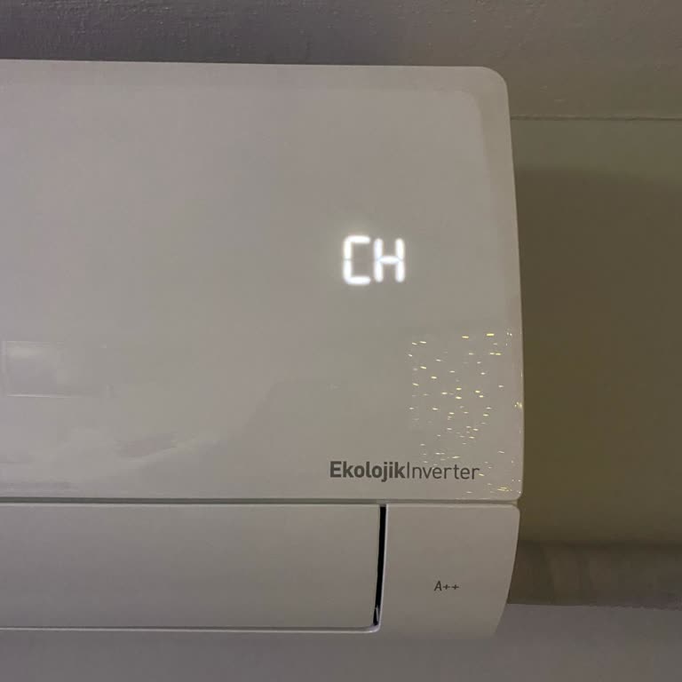 Arçelik Klimamda Isıtma Modunda Düşük Fan Hızında Ch Hatası Ve Kalıcı Çözüm Talebi