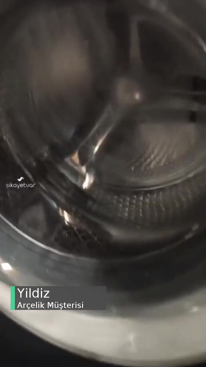 Arçelik Çamaşır Makineleri Paslanıyor! videonun kapak resmi