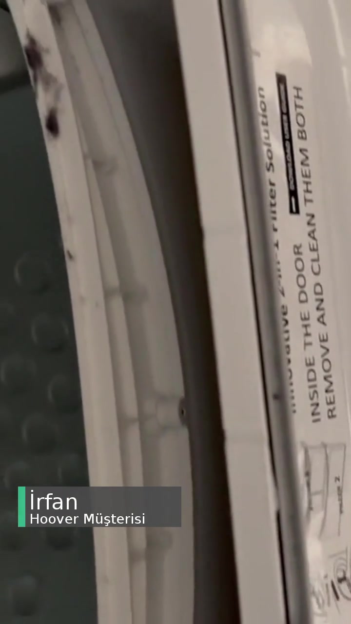 Hoover Kurutma Makinesi Tüyleri Filtre Dışına Atıyor videonun kapak resmi