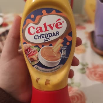 Calve Cheddar Sosun Gerçek Peynir Oranı Düşüklüğü Ve Yanıltıcı Etiketi Üzerine Şikayet