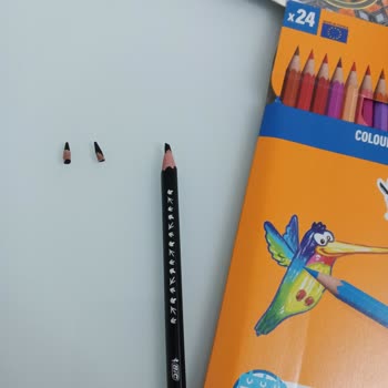 Bic Kids Kuru Boya Setinde Uçların Aniden Kırılması Ve Değişim İsteği