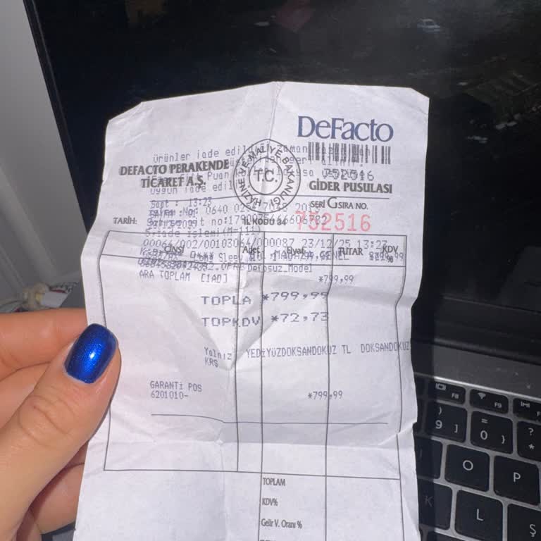 DeFacto İade İşlemi Hesaba Yansımıyor