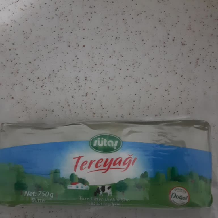Sütaş Tereyağının Kalite Sorunu Gerçek Tereyağı Gibi Değil