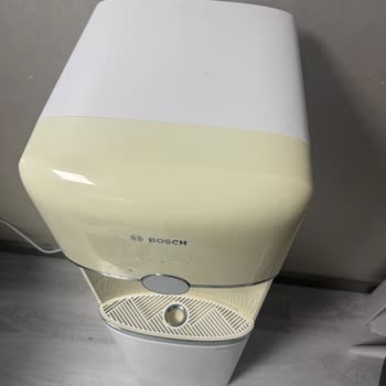 Bosch Su Sebili Gövde Sararması İçin Ücretsiz Değişim İstiyorum