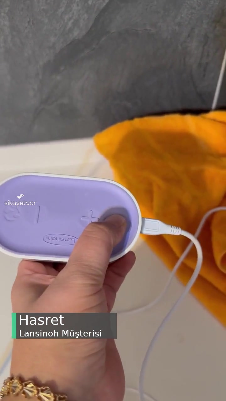 Lansinoh Göğüs Pompasının Makinesi Çalışmıyor! videonun kapak resmi