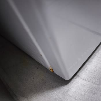 Bosch Çamaşır Makinesinde Hızlı Paslanma Ve Boya Kabarması Ücretsiz Onarım Talebi