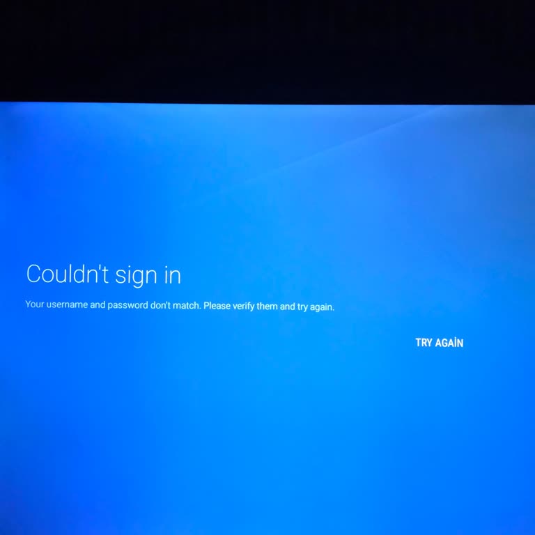 Awox Frameless 55'te Google Play Store Giriş Hatası
