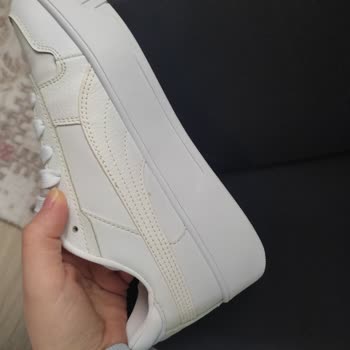 Puma Ayakkabısında Kısa Sürede Kumaş Sararması Ve İade Talebi