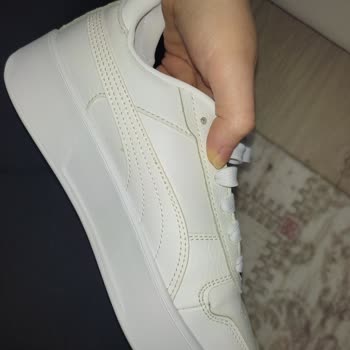 Puma Ayakkabısında Kısa Sürede Kumaş Sararması Ve İade Talebi