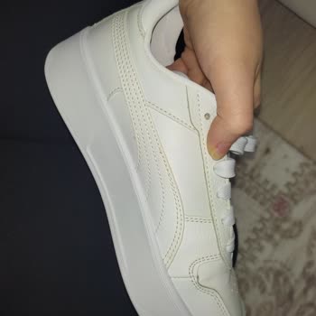 Puma Ayakkabısında Kısa Sürede Kumaş Sararması Ve İade Talebi