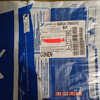 Boş Ve Defolu Gelen Siparişin İadesi İçin Trendyol Ve Timeless Store’a Şikayet