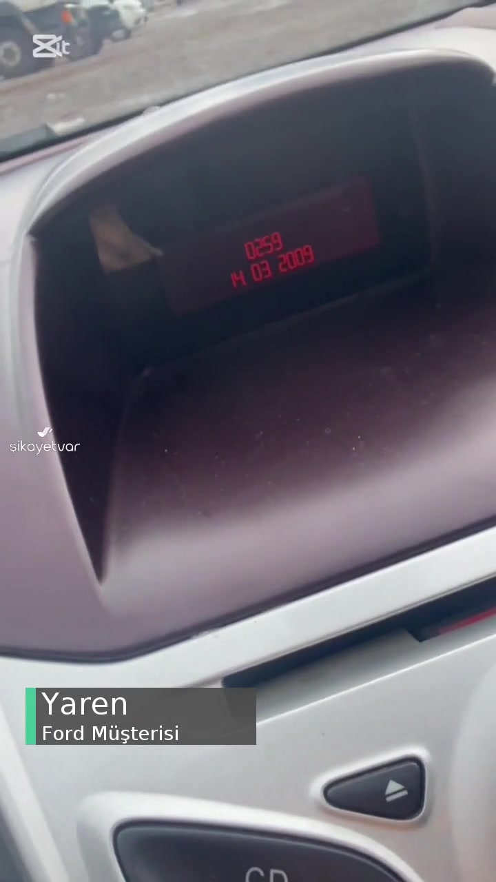 Ford Araçta Ses Sorunu videonun kapak resmi