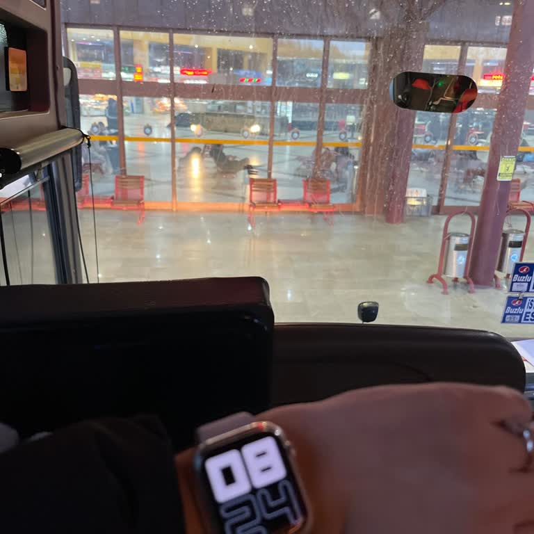 Buzlu Turizm Araçlar Sürekli Geç Hareket Ediyor