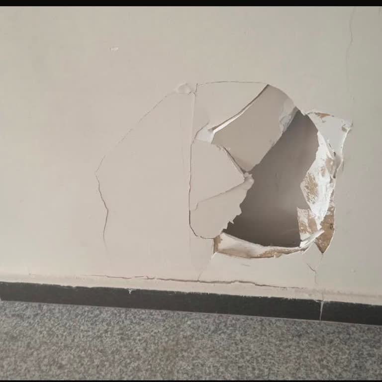 Horoz Lojistik Teslimatında Apartman Girişine Verilen Zarar Ve Şirketin Umursamazlığı