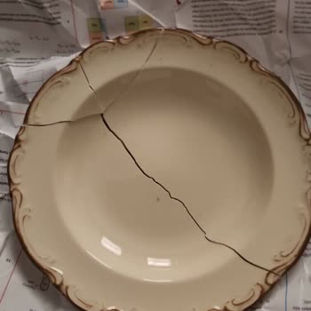 Sürat Kargo'nun Dağıtım Elemanlarının Özensizliği Nedeniyle Kırılan Tabaklar