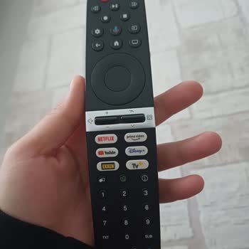 Grundig Kumandası Kısa Sürede Çalışmaz Hale Geldi Ve Ücretsiz Değişim Talebi