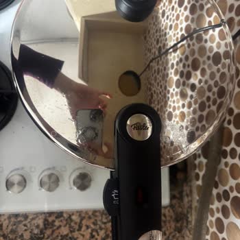 Fissler Düdüklü Tencere Aşırı Buhar Ve Kapağın Açılmaması Nedeniyle İade Talebi