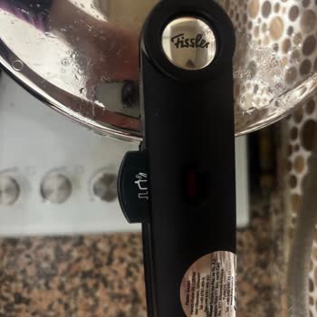 Fissler Düdüklü Tencere Aşırı Buhar Ve Kapağın Açılmaması Nedeniyle İade Talebi