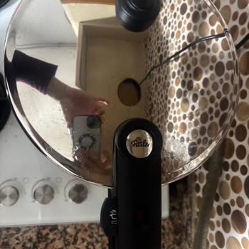 Fissler Düdüklü Tencere Aşırı Buhar Ve Kapağın Açılmaması Nedeniyle İade Talebi