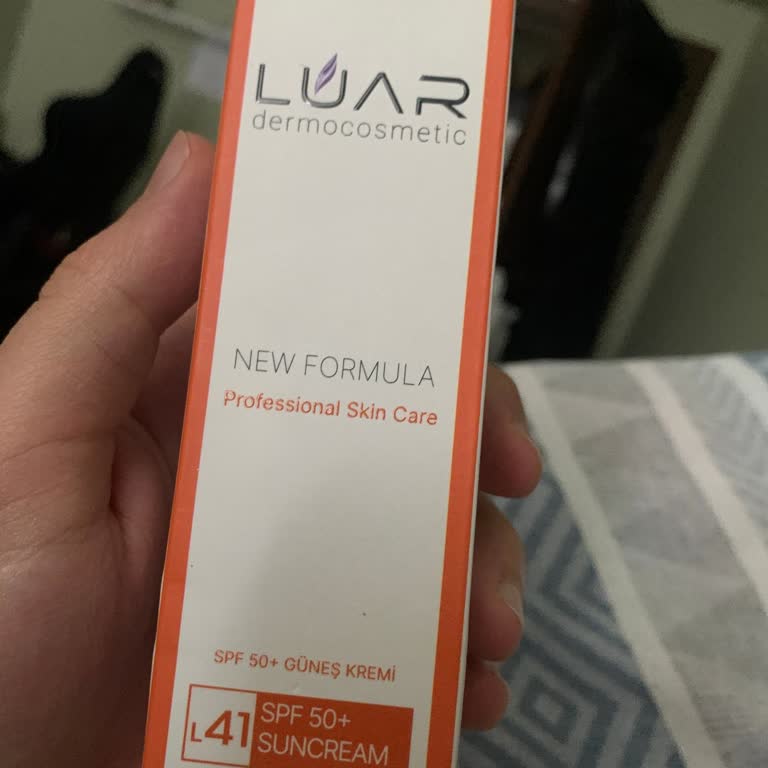 Luar Cosmetic SPF 50 Güneş Kremi Koruma Etkisi Sunmuyor