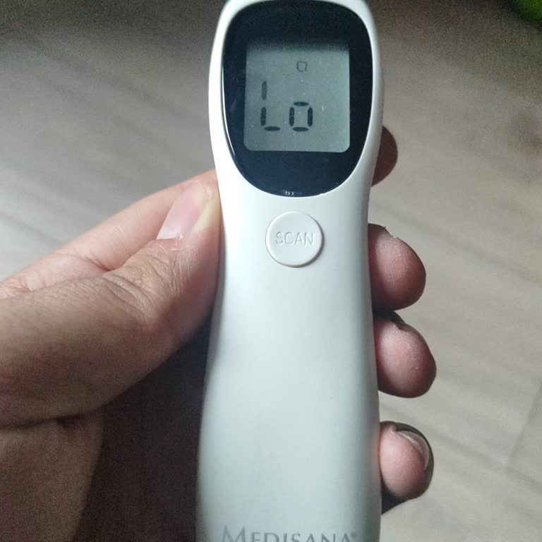 Medisana AET R111 Ateş Ölçer Lo Hatası Ve Değişim Talebi