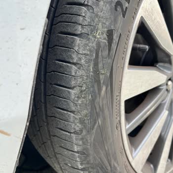 Fabrika Çıkışlı Continental Lastiğin 17.000 Km’de Parçalanması Ve Ücretsiz Değişim Talebi