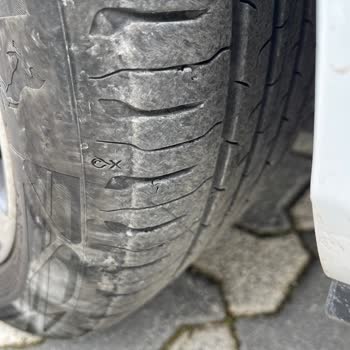 Fabrika Çıkışlı Continental Lastiğin 17.000 Km’de Parçalanması Ve Ücretsiz Değişim Talebi
