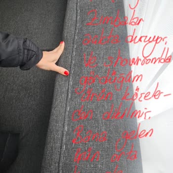 Gardırop Ücret İadesi Gecikiyor Ve Koltuk Takımı Alımında Süreç Uzuyor