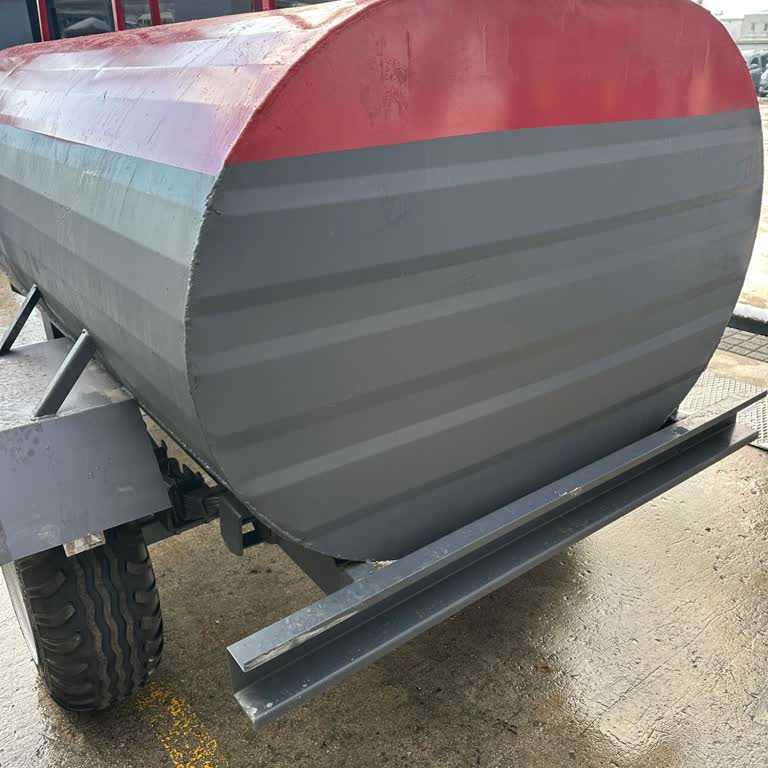 Altar Römork Tarım Makineleri Yanıltıcı Teslimat Ve Hatalı Su Tankeri!