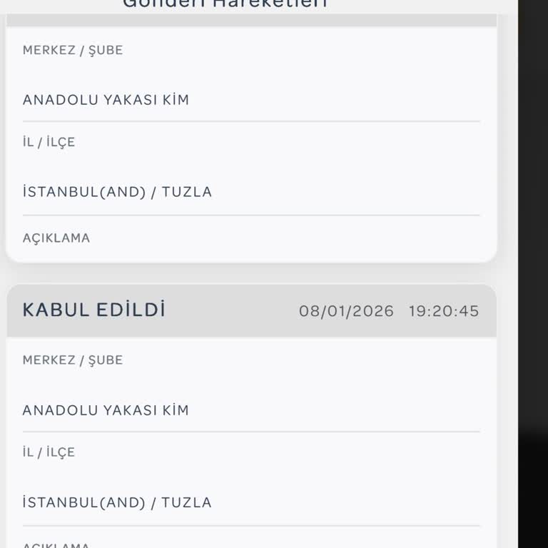 Köy Dağıtımı Sınıflandırması Yanlış, Kargom Şubede Bekliyor