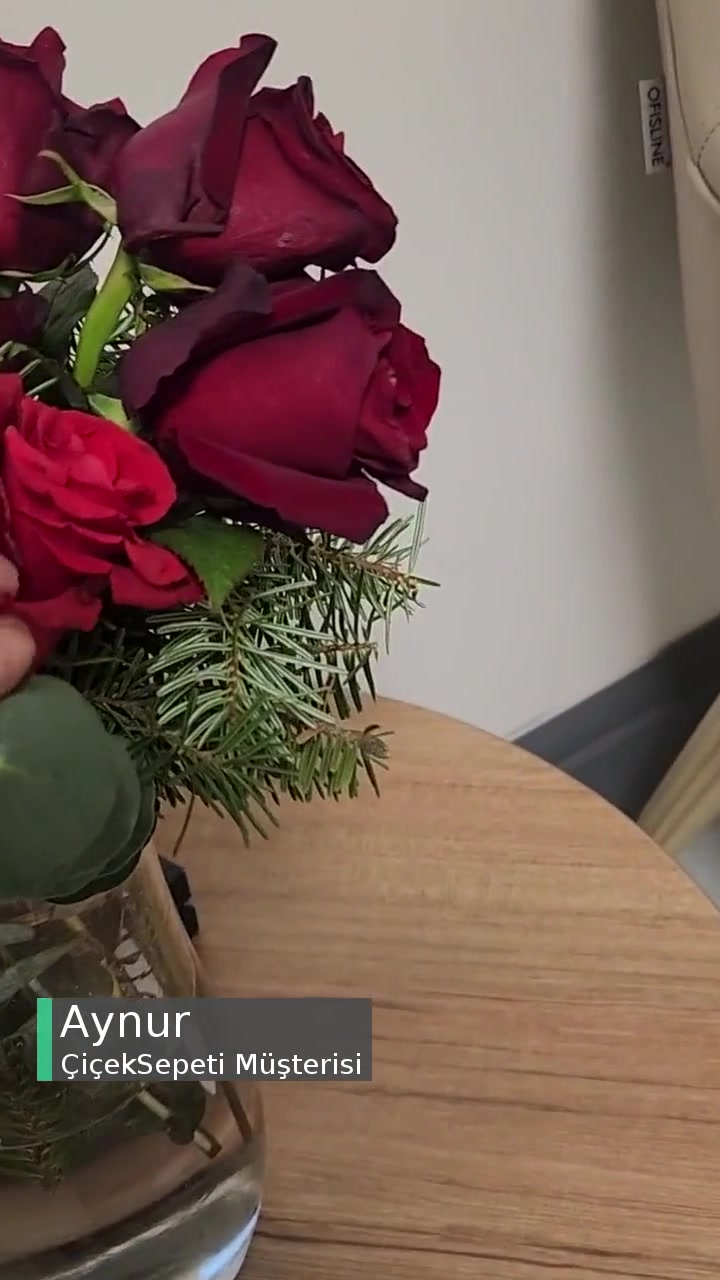 Çiçek Sepeti Canlı Güller Yanık Ve Yıpranmış! videonun kapak resmi
