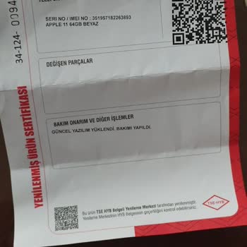 Telefon Kendi Kendine Uygulamalara Giriyor Ve Isınıyor, Yenile Gelsin Destek Vermiyor