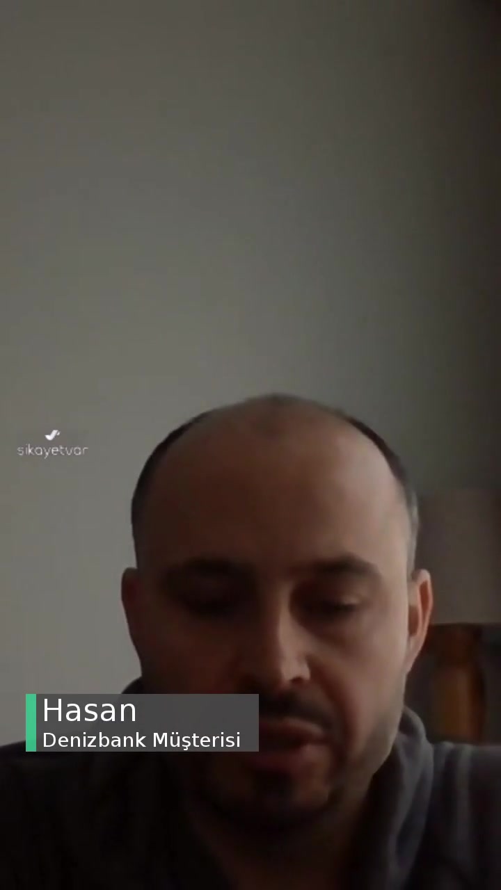 Denizbank Benim Puanlarımı Yüklemiyor, Hak Ettiğim Puanlarımı Vermiyor! videonun kapak resmi